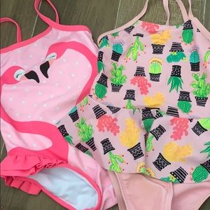 2T Girls Swimsuits